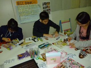 子供達とドリームマップ作り