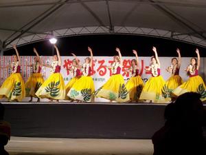ヤンバル夜まつり２２日最終日無事終了・・２１日アカマター出没