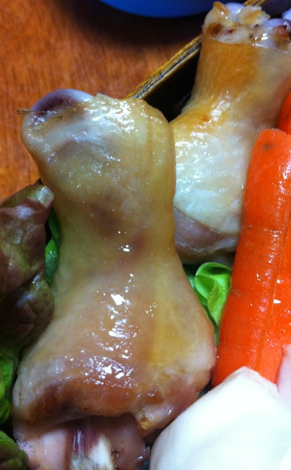 幼稚園児のお弁当 〜 120207