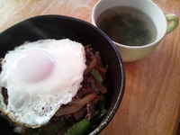 今日の朝飯 2012/11/28 23:47:01