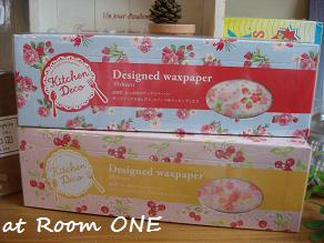 Wax Paper