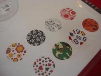 glass　marker