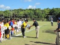 北中城村長杯沖縄県選抜少年サッカー大会