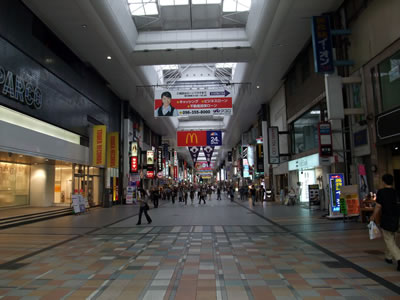 熊本がんばる商店街