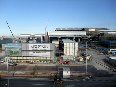 羽田空港新国際線ターミナル