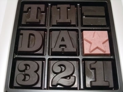 TI-DA★3・2・1 チョコレート