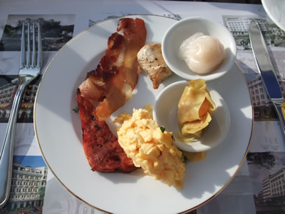 マジェスティックホテル・サイゴンの朝食