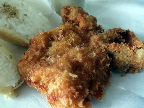 いなり寿司とチキンの専門店「oinarian」