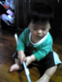 お掃除手伝います。 2009/03/02 12:59:13