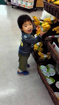 ママとお買い物♪ 2010/02/19 16:52:09
