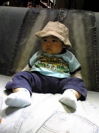 ジーンズショップで・・・。 2009/01/19 10:38:19