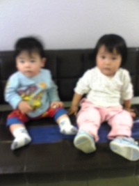 親子ヨガ終了 2009/03/05 14:13:34