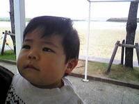 トロピカルビーチへ　初めての海 2009/03/30 12:46:59