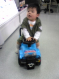 ランクル　僕のマイカー 2009/03/06 15:25:18