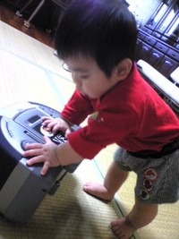 ラジカセと僕 2009/01/31 12:56:22