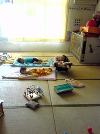 保育園デビュー 2009/10/27 14:53:23