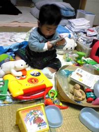 働き者の我が息子 2009/01/10 09:00:00