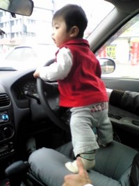 僕は運転手！ 2009/01/26 09:22:36