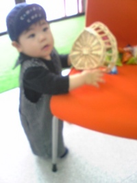 今日はお手伝い。 2009/03/11 12:46:54