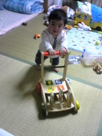 歩いて　押して 2009/01/30 09:00:00