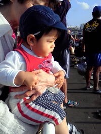 那覇ハーリー応援の巻 2009/05/09 12:51:24
