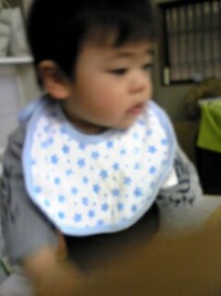 これから食事のはずが・・・ 2009/03/25 12:30:57