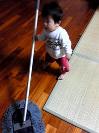 お手伝い 2009/04/18 09:15:26