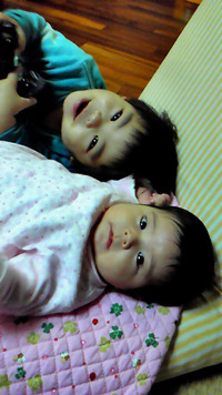 お兄ちゃんと一緒♪ 2010/04/13 12:55:44