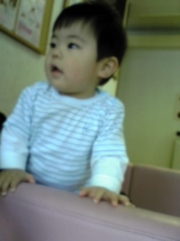 8ヶ月検診へ 2009/03/16 11:06:58
