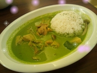 ☆グリーンカレー☆