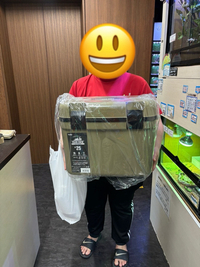 早速でました！