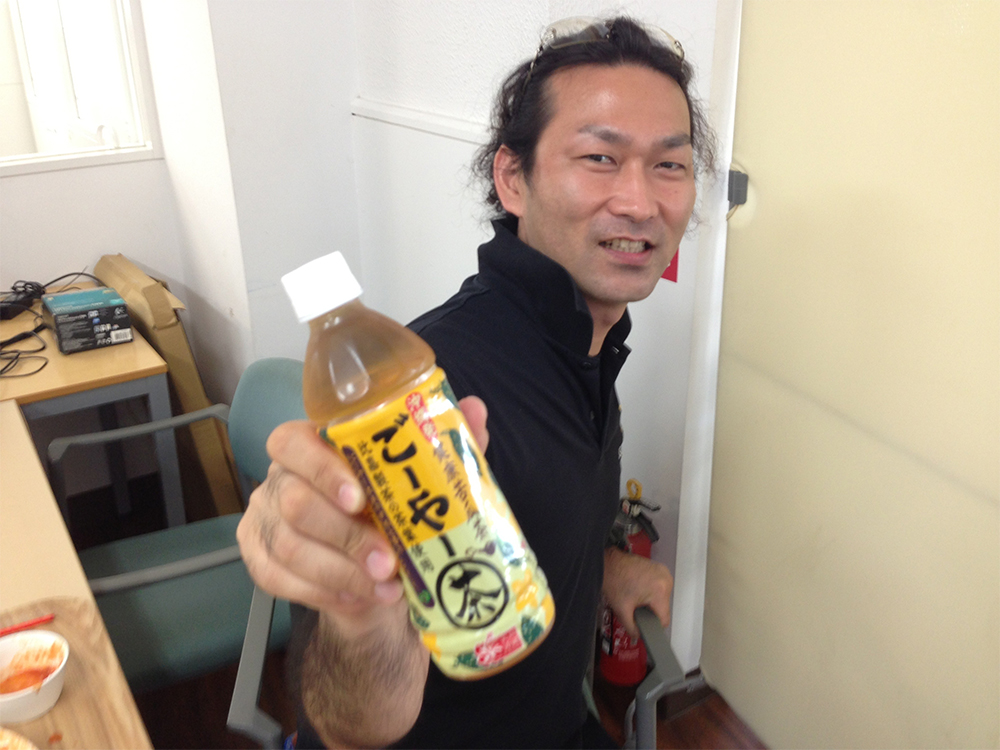 与那原のスーパースター凱旋