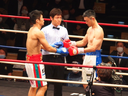 亜熱帯旋風 ボクシング 後楽園ホール