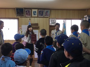 [国際交流]台湾のリーダーが訪ねてきました。