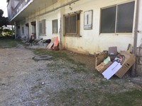 団ハウス整備