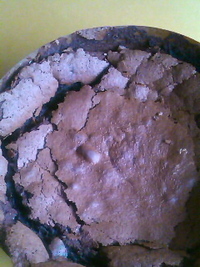 チョコレートケーキ焼きました。