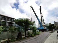 杭工事完了