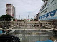 基礎工事完了