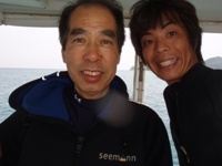 ん～！！いい天気！！！ 2012/05/11 15:41:06