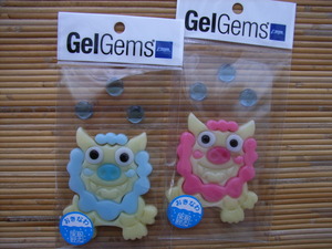今年の沖縄土産のオススメ！GelGemsのシーサー。