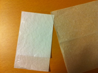 知っ得度高し、紙ナプキンでバレリーナを作る方法（笑）　