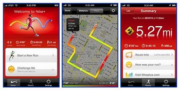 [iPhone] ジョギングアプリNike+ GPS 超速レポートその１