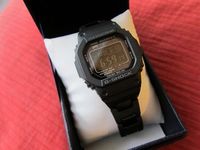オールブラックのG-SHOCK GW-M5600BC 購入(^^) 2011/06/13 21:59:32