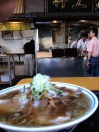 [築地] 朝ラーメンといえば、井上！ 2011/07/16 14:41:06