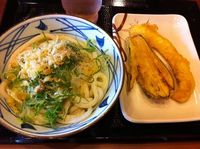 [北谷]・・・行列が！丸亀製麺、北谷店 2011/06/19 19:58:56