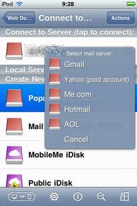 [iPodTouch] GoodReader×Gmail、激便利！