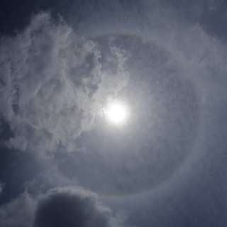 太陽に虹！