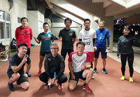 月例記録会（2021年１月） 2021/01/14 12:30:00