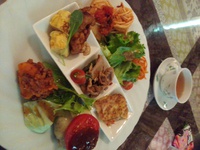 本日のランチ・・・ 2014/04/29 14:31:37