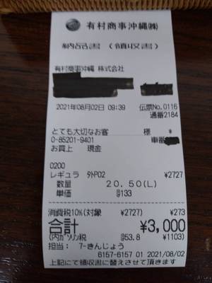 今日のひとり言